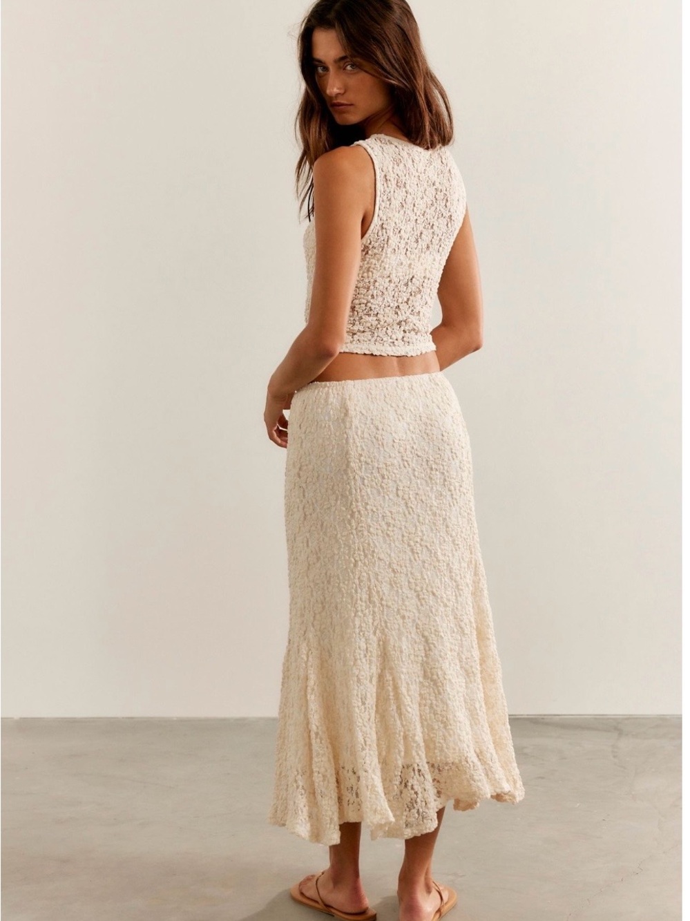 Laney Midi Shirt Set Free People NWT - Picture 2 of 4